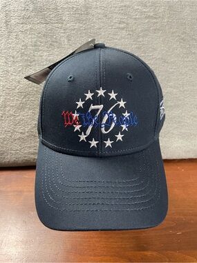 Grunt Style 76 We The People Baseball Hat Mens One Size Blue Cotton Snapback NWT